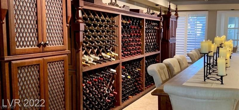 Interior, Wine Storage