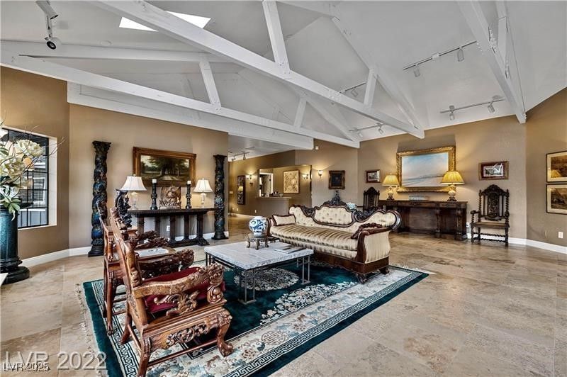 Interior, Living room
