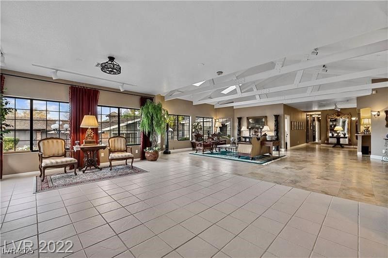 Interior, Living room