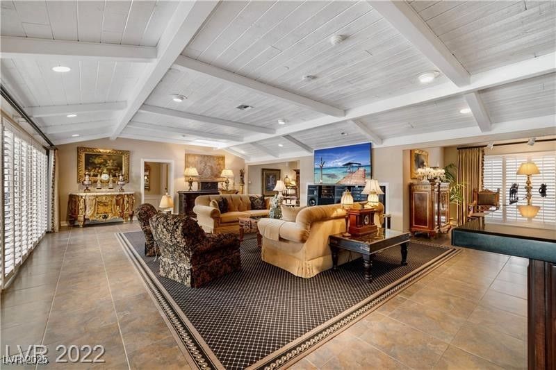 Fireplace, Interior, Living room, Recessed Lighting