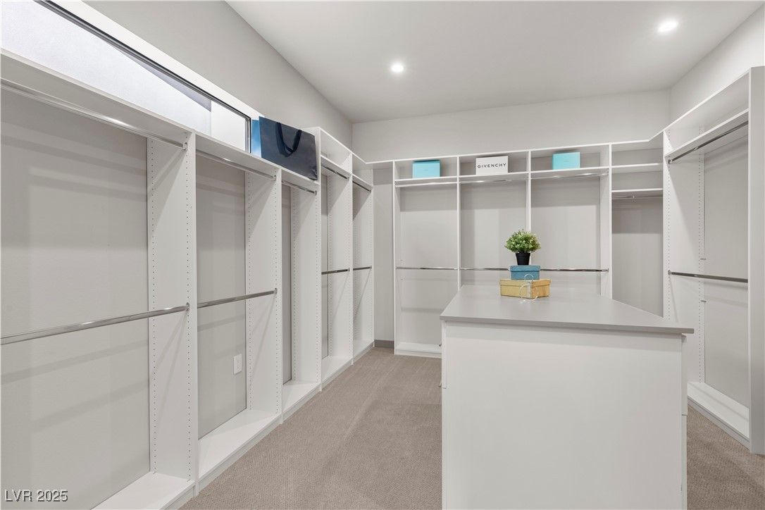 Interior, Recessed Lighting, Walk-in Closets