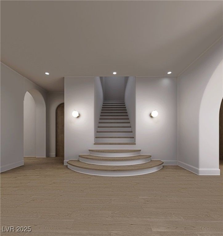 Interior, Recessed Lighting