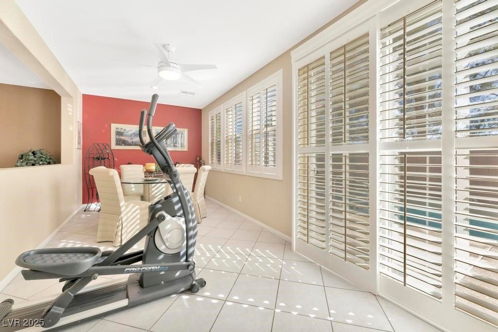 Fitness Equipment, Interior