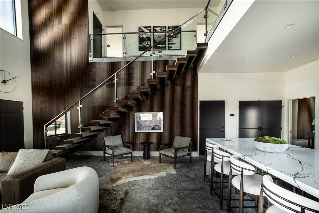 Dining room, Interior, Living room, Recessed Lighting