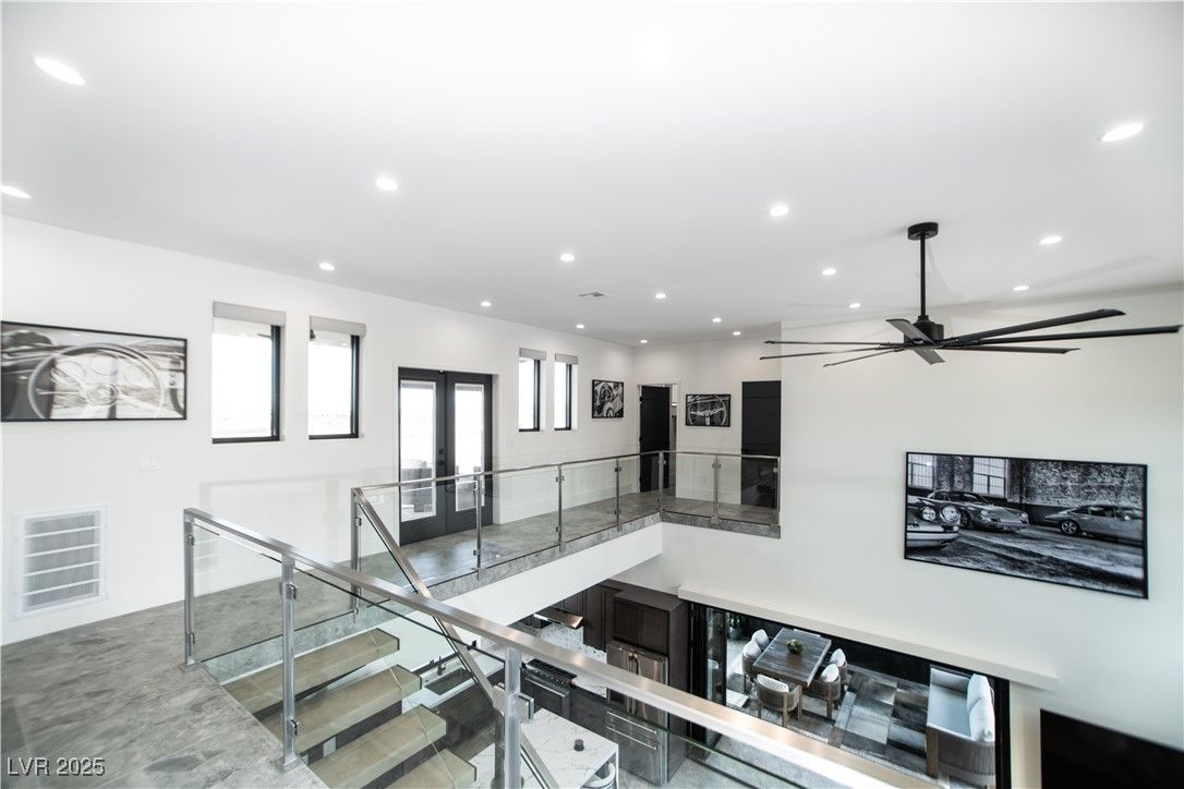 Interior, Recessed Lighting