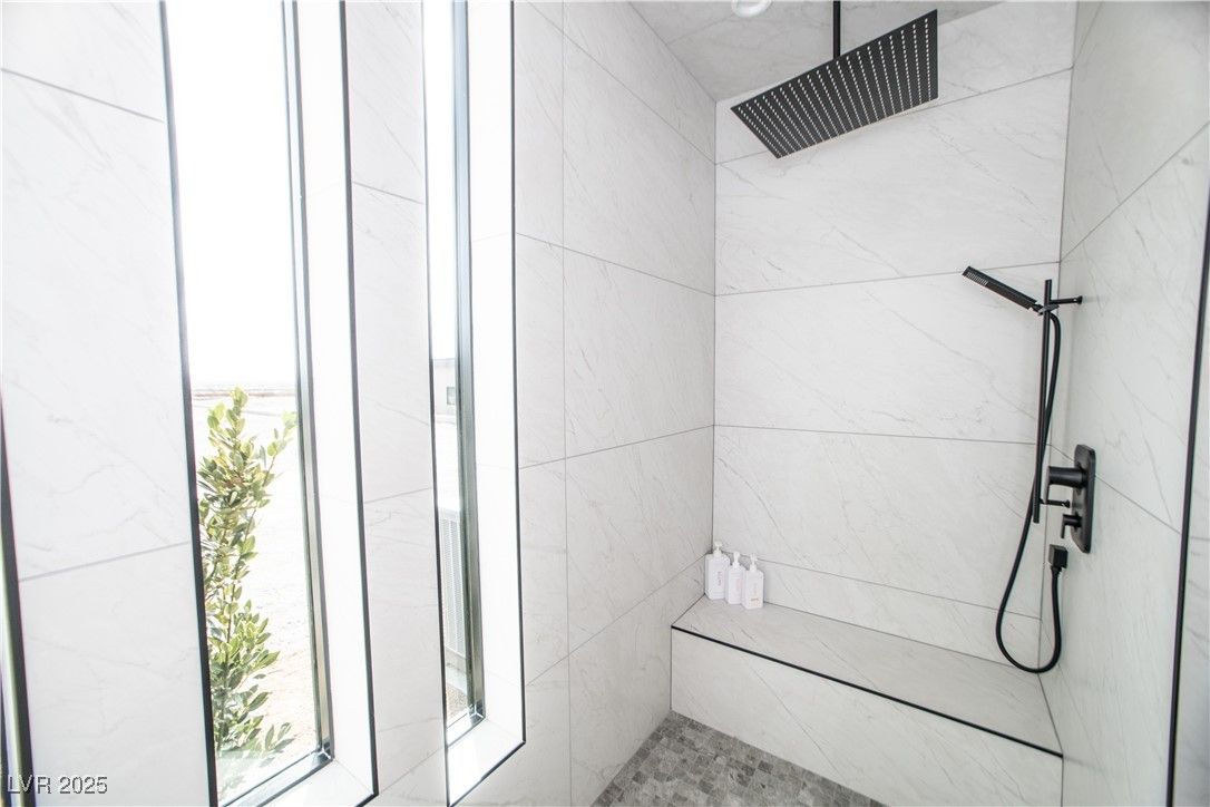 Bathroom, Interior, Marble Walls