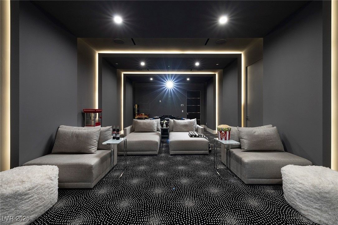 Interior, Recessed Lighting