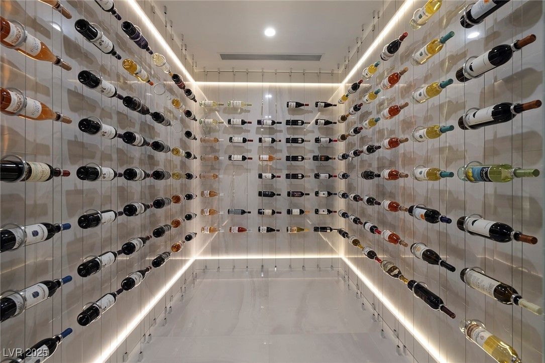 Interior, Recessed Lighting, Wine Storage
