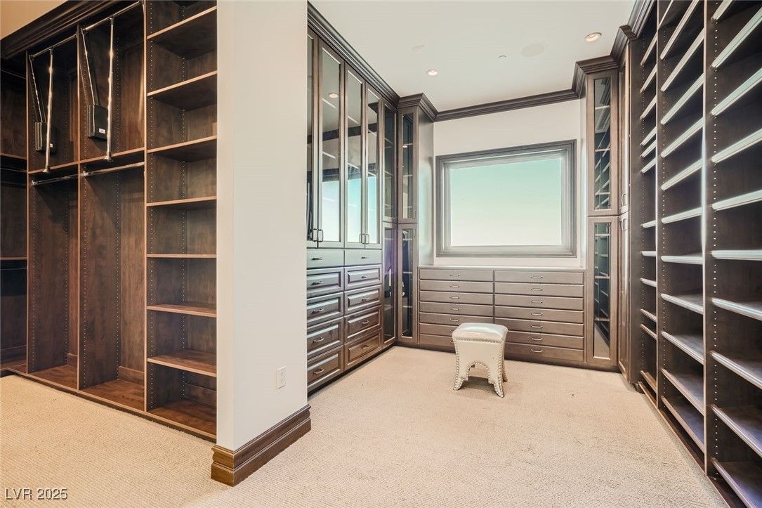 Interior, Recessed Lighting, Walk-in Closets