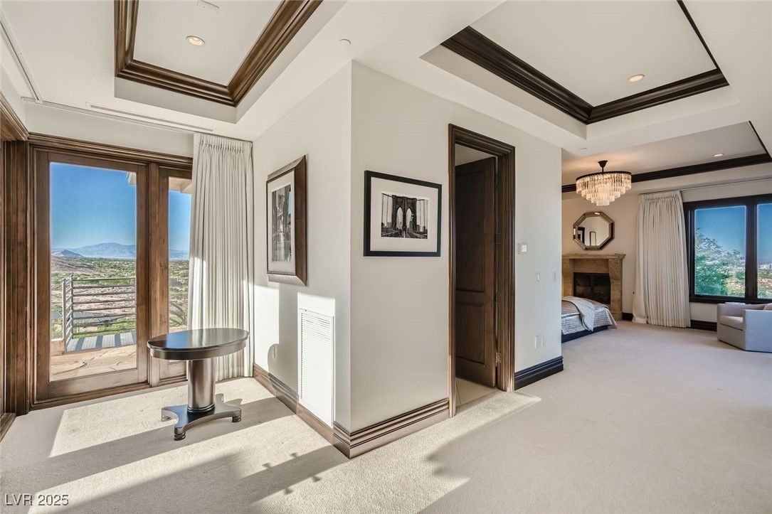 Chandelier, Interior, Recessed Lighting