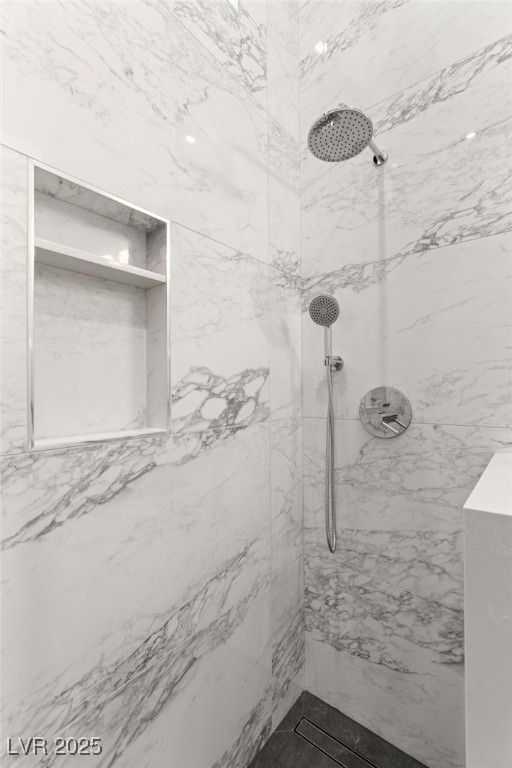 Bathroom, Interior, Marble Walls