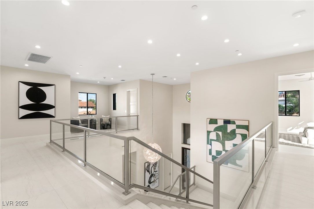 Interior, Marble, Recessed Lighting