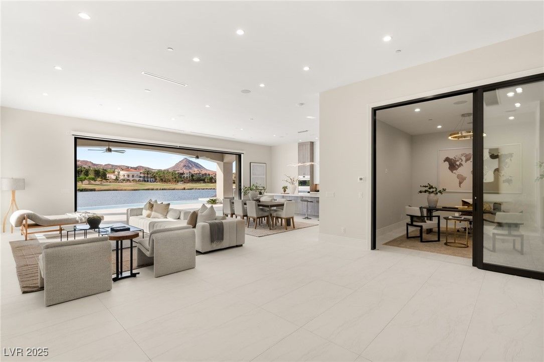Dining room, Interior, Living room, Recessed Lighting, Water