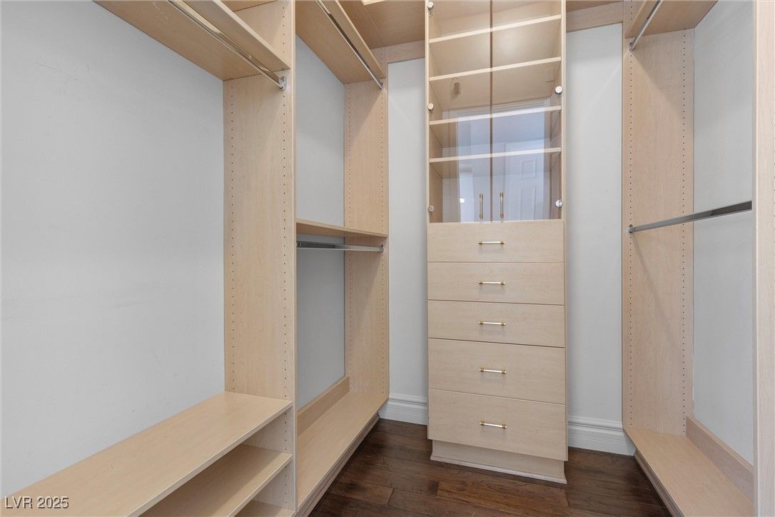 Interior, Walk-in Closets, Wood Texture Flooring