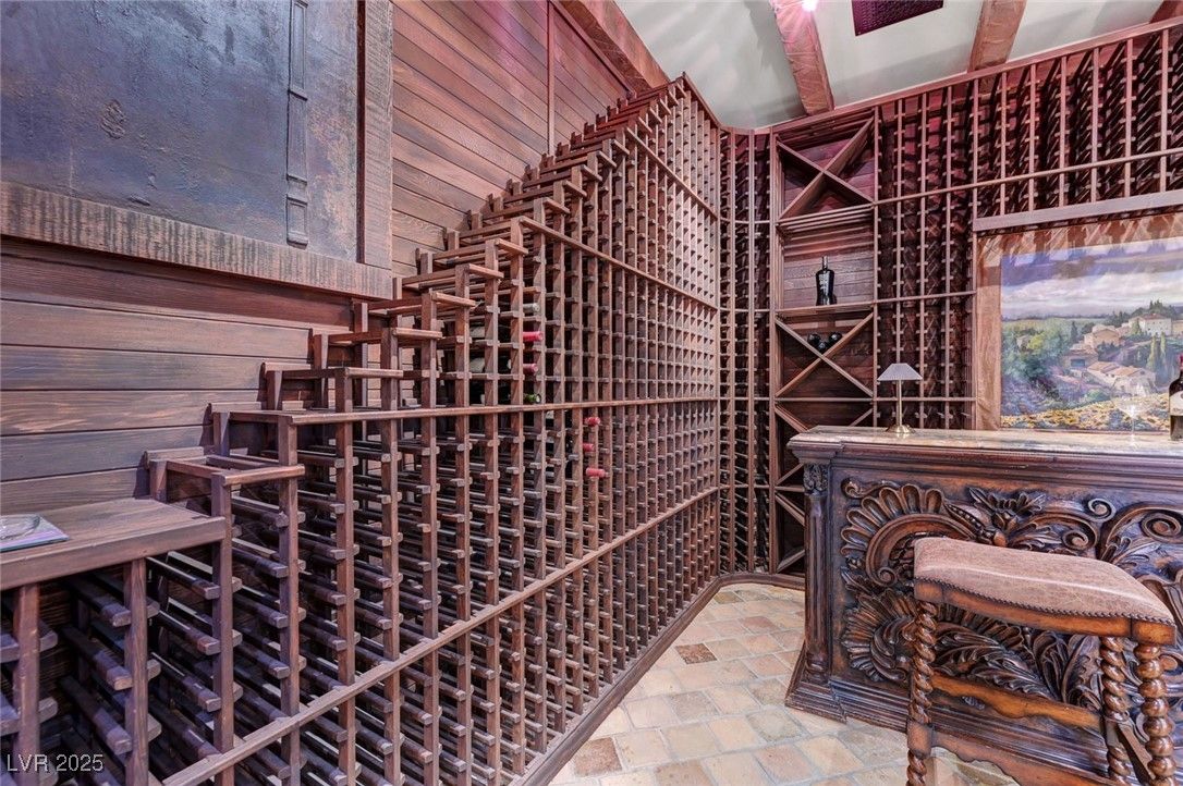 Interior, Wine Storage