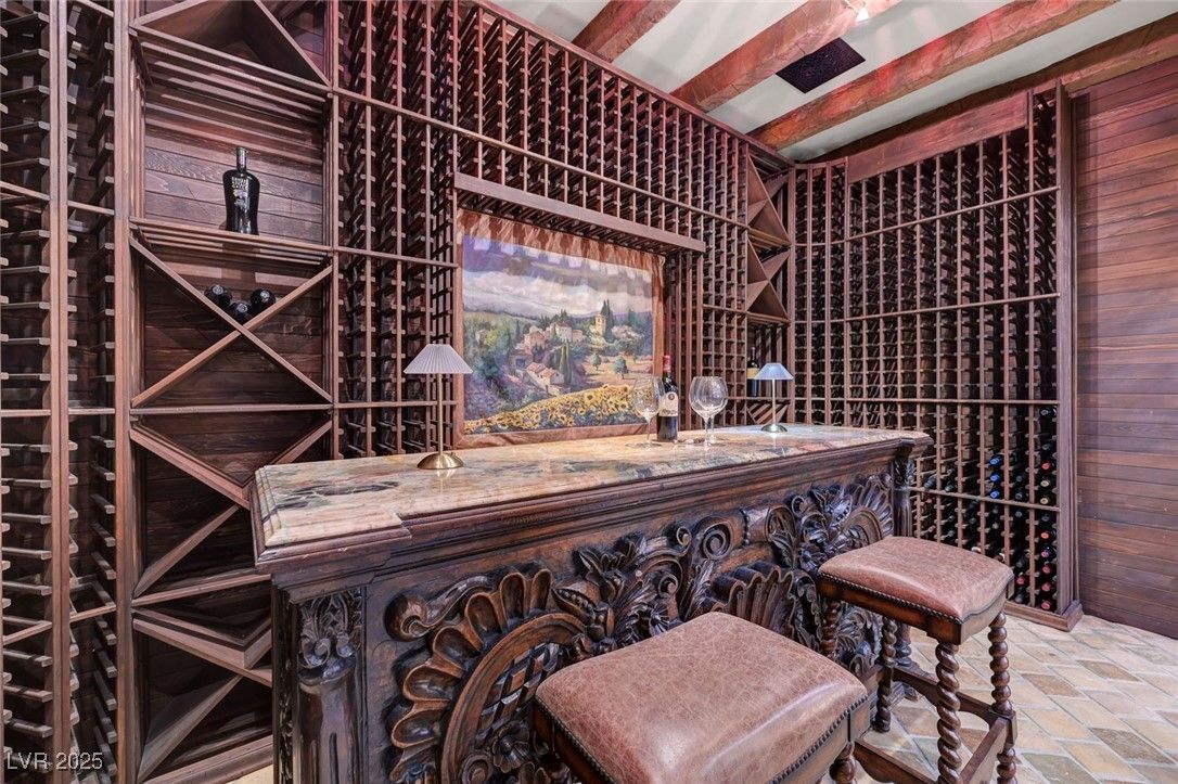 Interior, Wine Storage