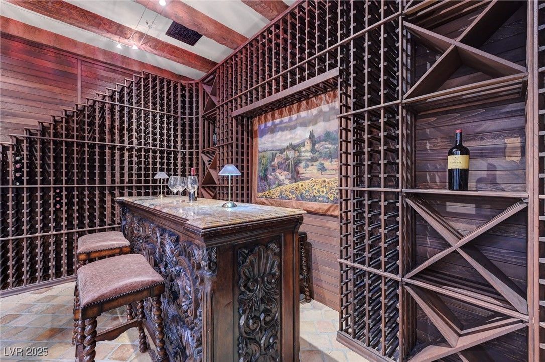Interior, Wine Storage