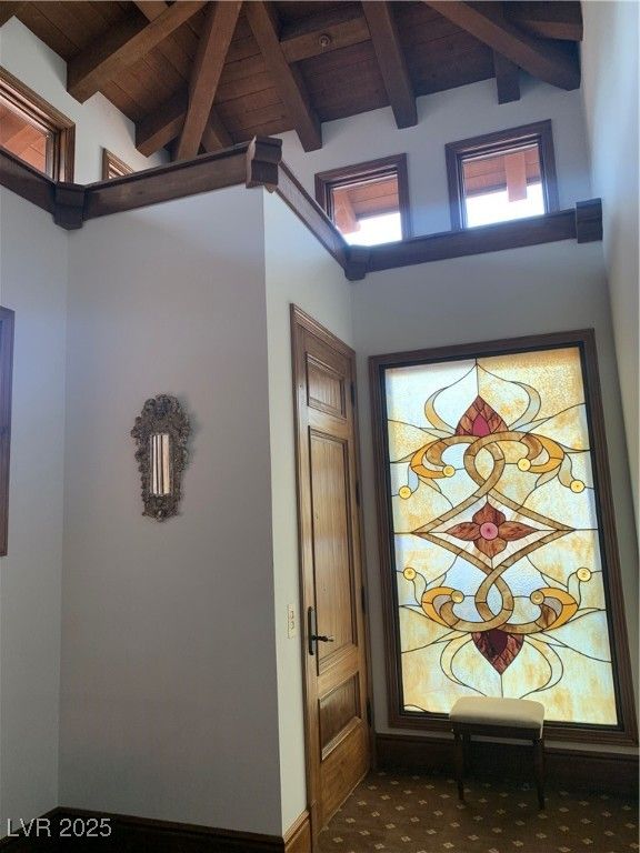 Interior, Wooden Beams, Wooden Ceilings