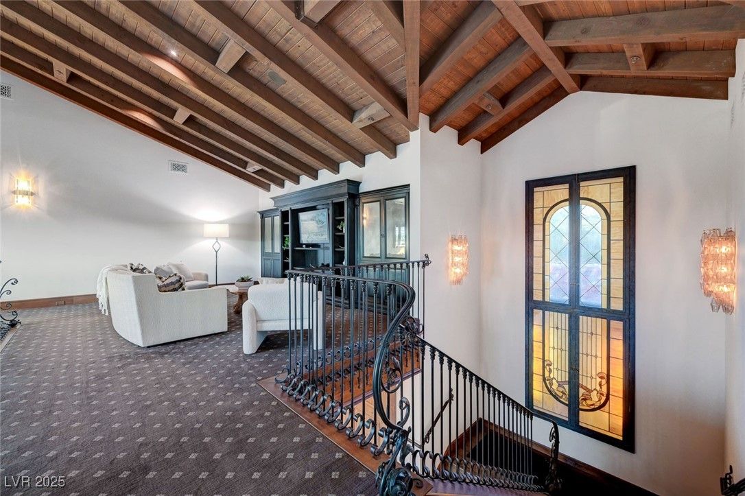 Interior, Living room, Wooden Beams, Wooden Ceilings