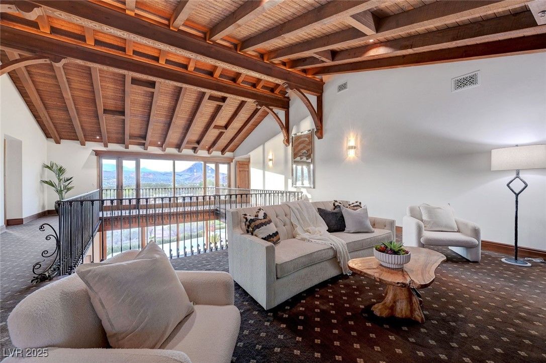 Interior, Living room, Wooden Beams, Wooden Ceilings