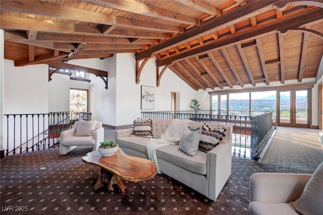 Interior, Living room, Wooden Beams, Wooden Ceilings
