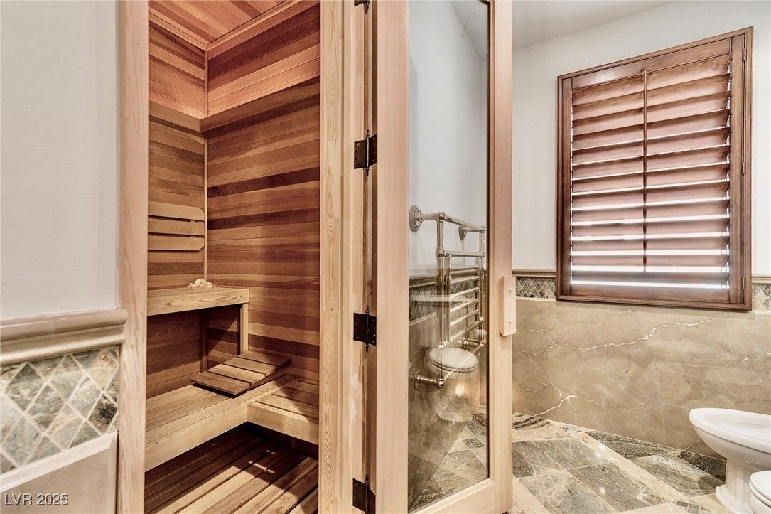 Interior, Sauna Room