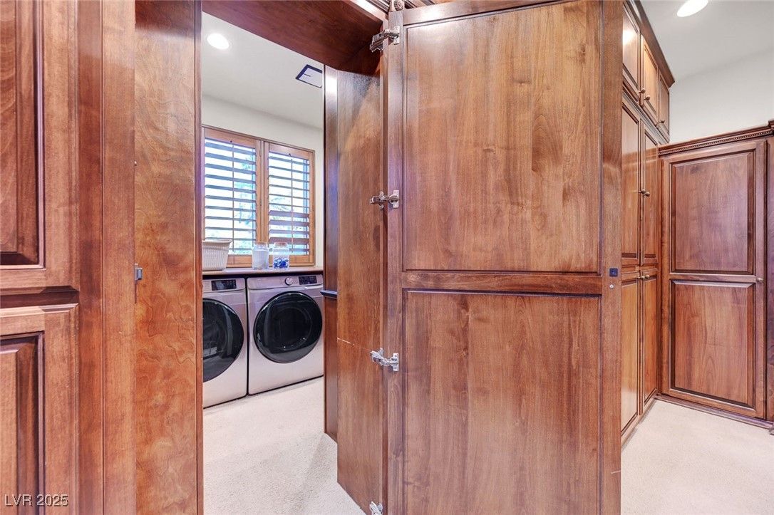 Interior, Recessed Lighting, Washer