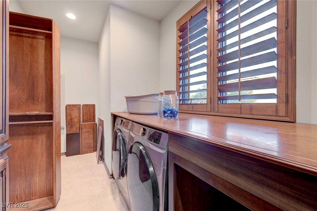 Interior, Recessed Lighting, Washer