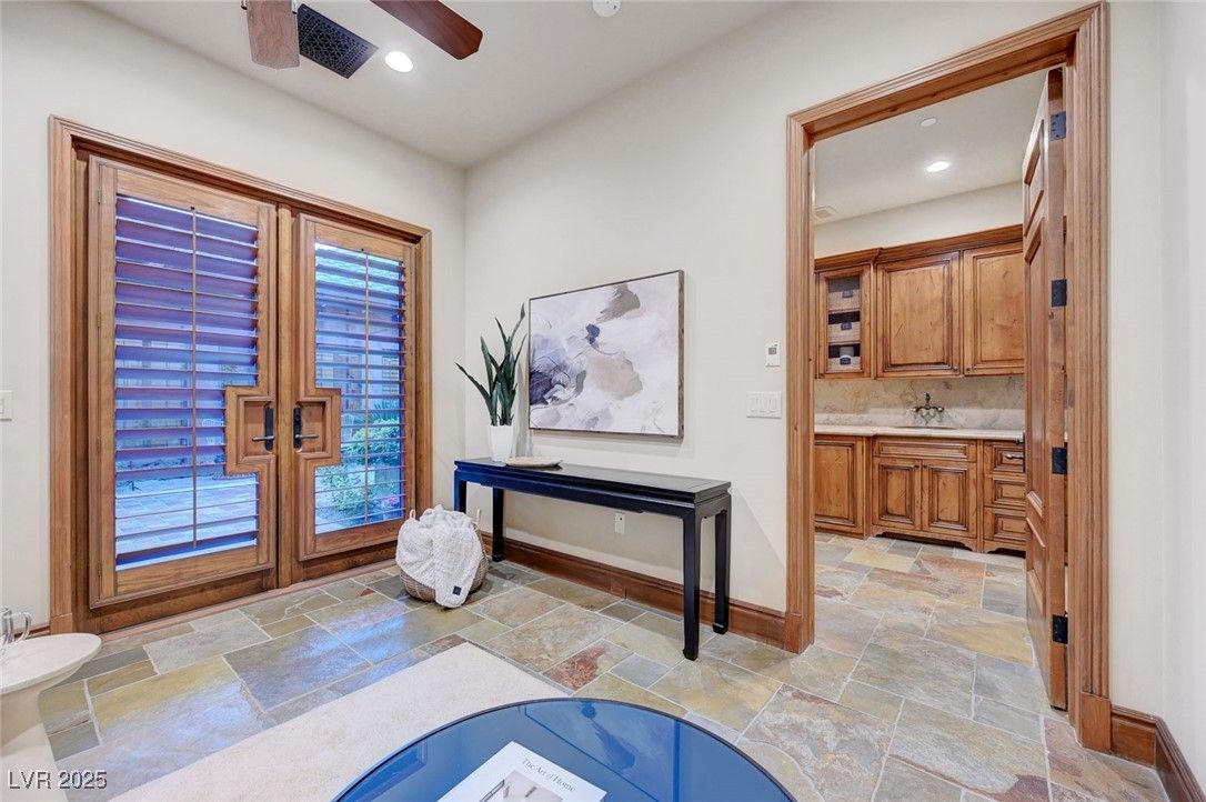 Interior, Recessed Lighting