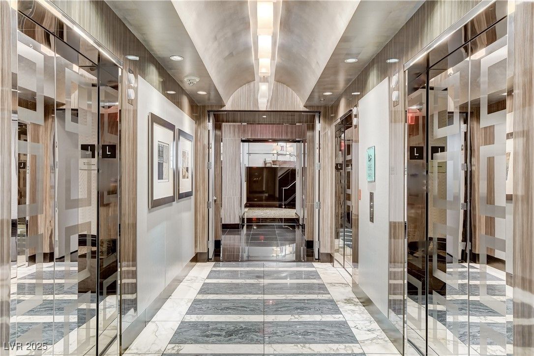 Interior, Marble, Recessed Lighting