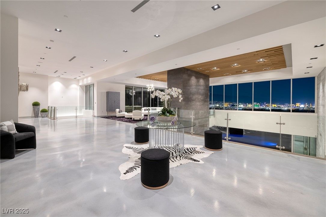 Interior, Recessed Lighting