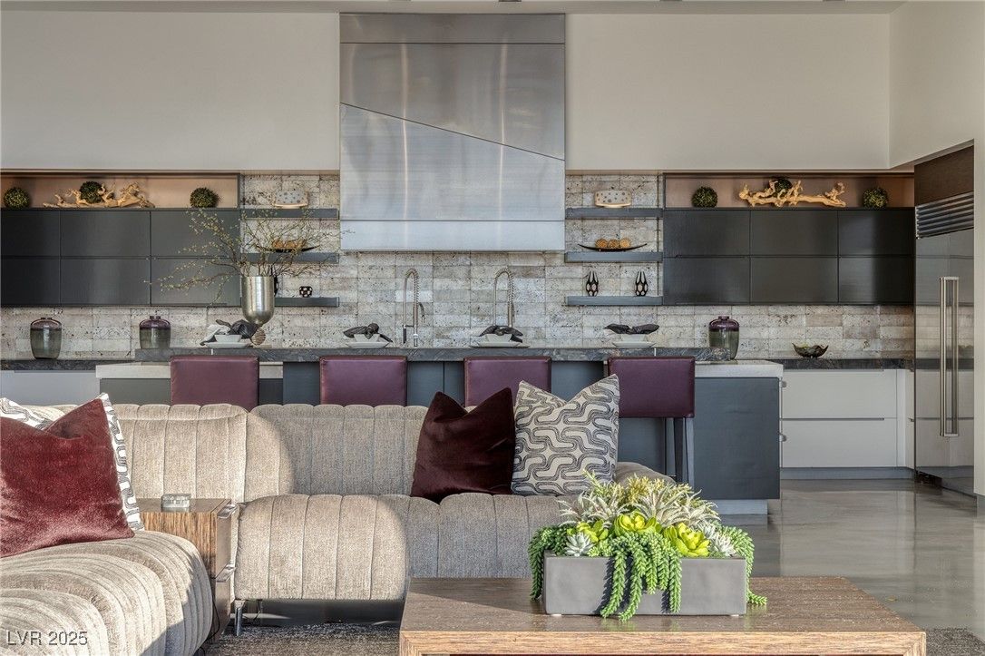 Interior, Kitchen, Living room