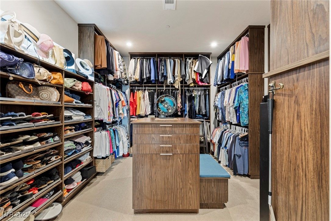 Interior, Recessed Lighting, Walk-in Closets