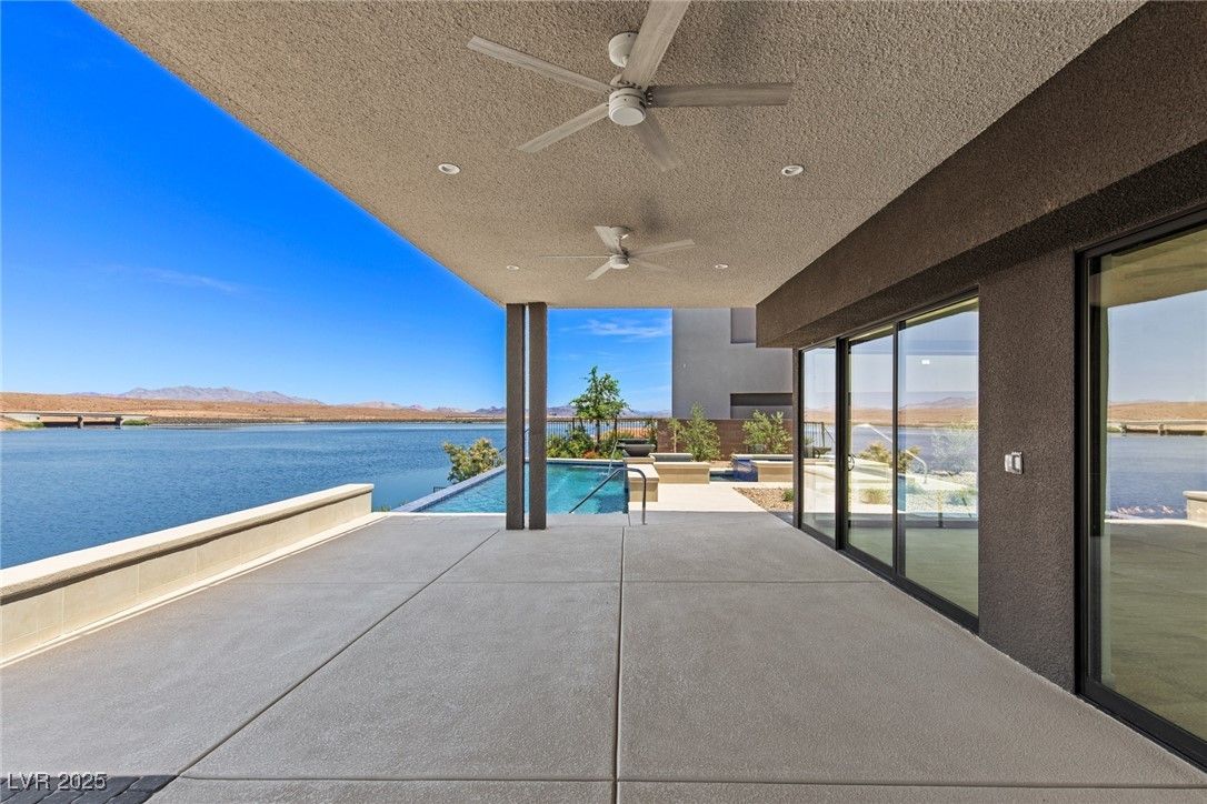Exterior, Pool, Recessed Lighting, Water