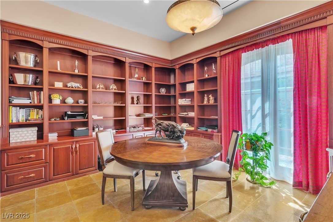 Home Office, Interior, Pendant Lights