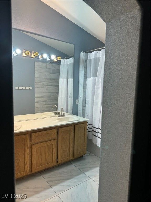 Bathroom, Dual Sink Vanities, Interior, Marble