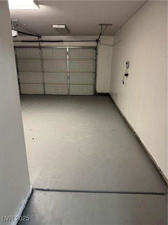 Garage, Interior