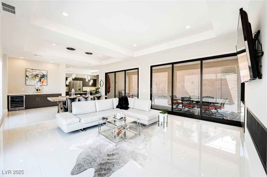 Interior, Kitchen, Living room, Pendant Lights, Recessed Lighting