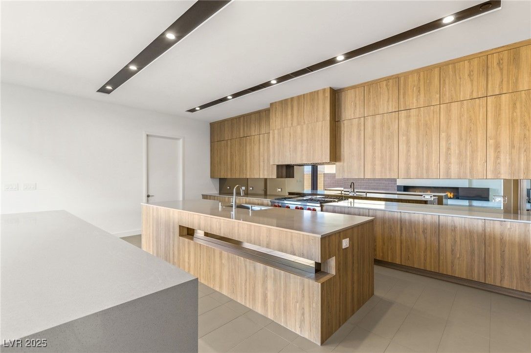 Interior, Kitchen, Recessed Lighting