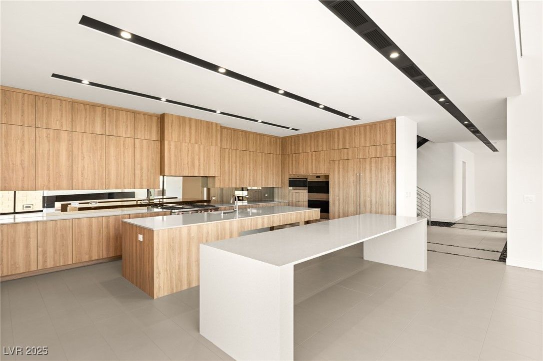 Interior, Kitchen, Recessed Lighting