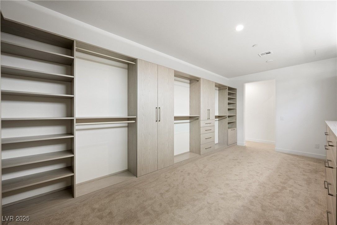 Interior, Recessed Lighting, Walk-in Closets