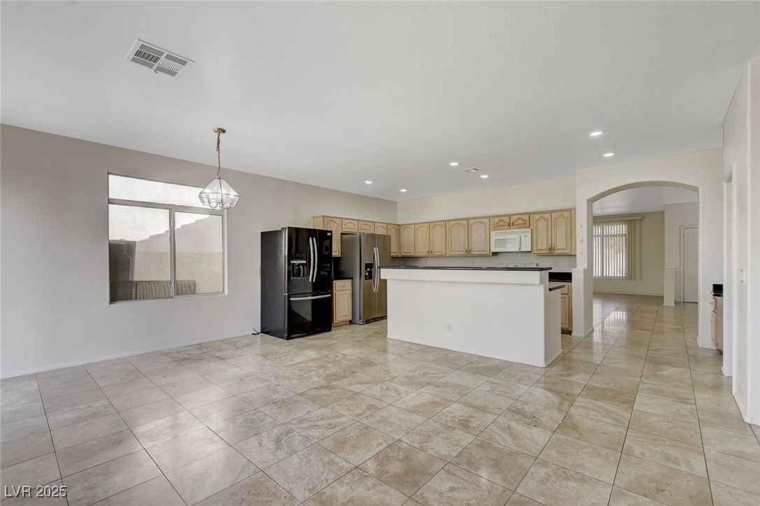 Interior, Kitchen, Pendant Lights, Recessed Lighting