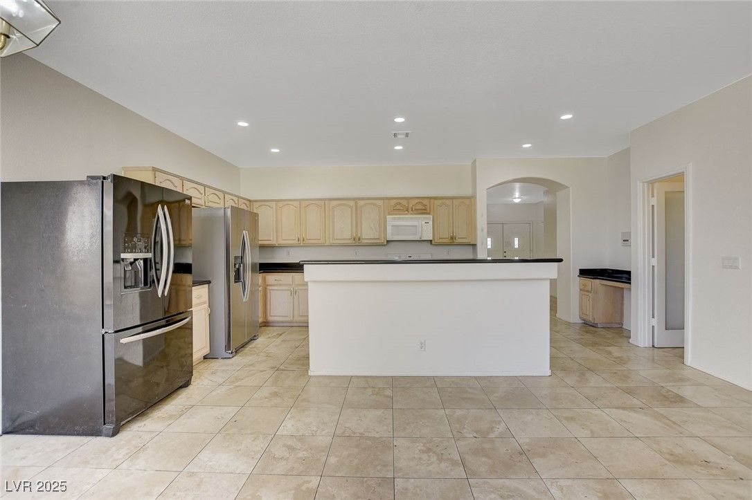 Interior, Kitchen, Recessed Lighting