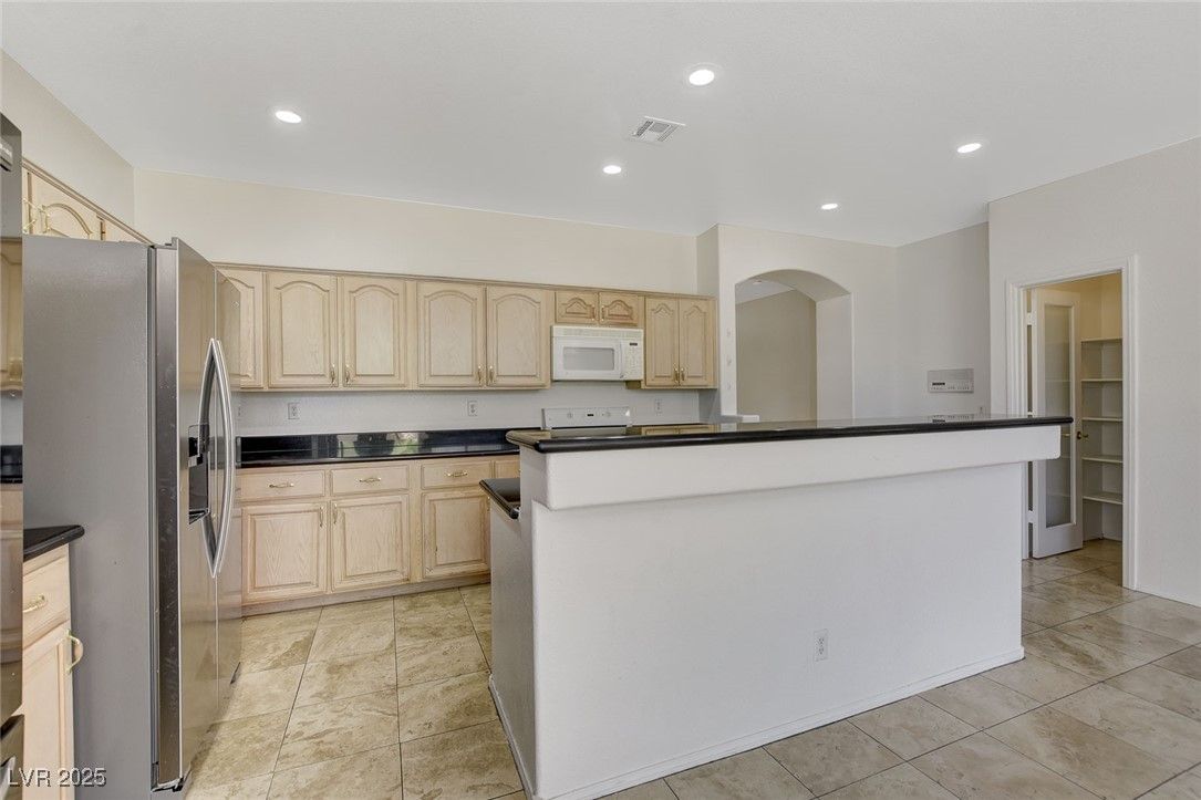 Interior, Kitchen, Recessed Lighting