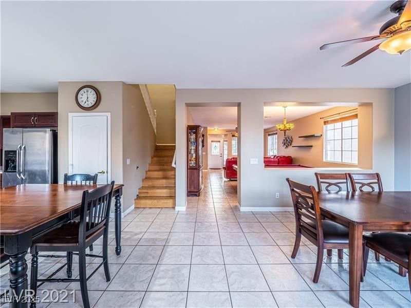 Dining room, Interior, Kitchen