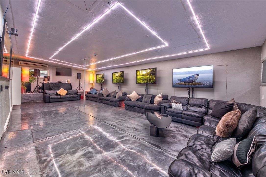 Interior, Living room