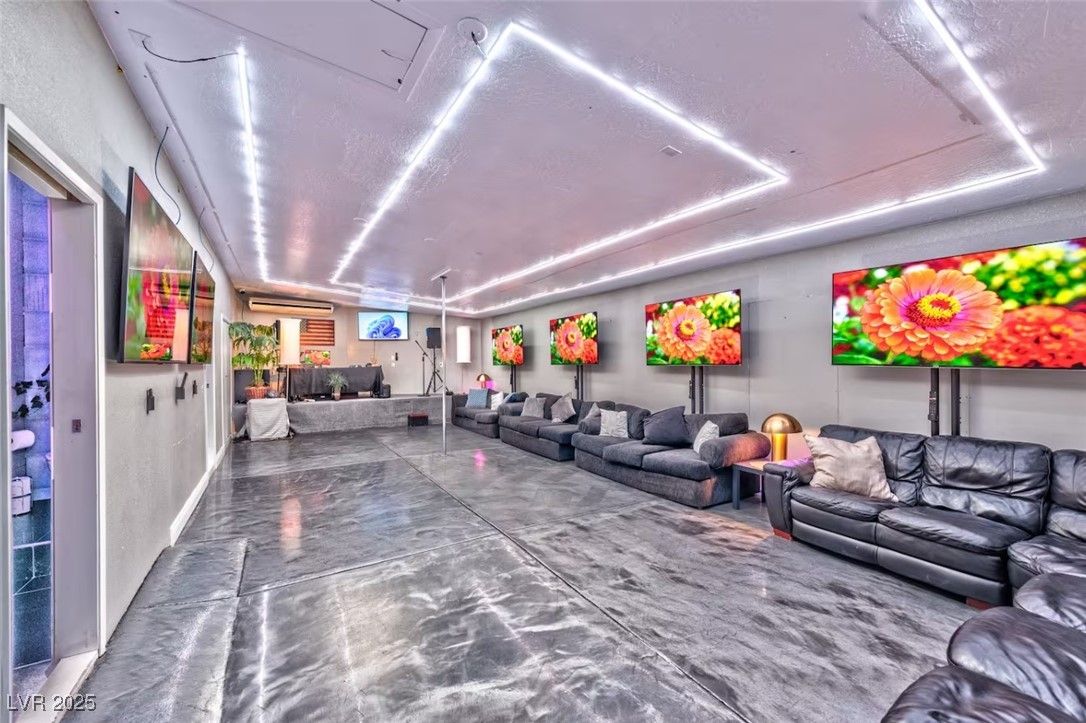 Interior, Living room
