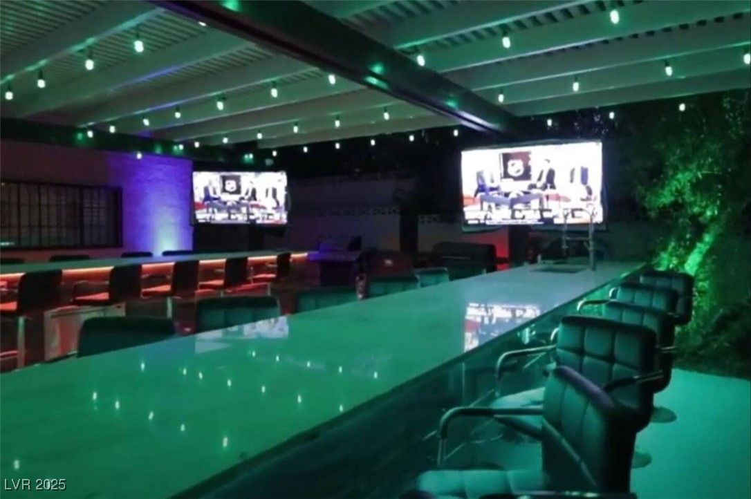 Interior, Recessed Lighting, Theatre Room