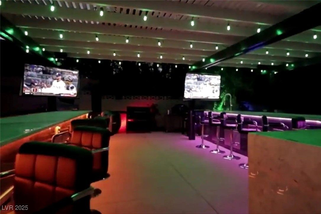 Interior, Projection Screen, Theatre Room