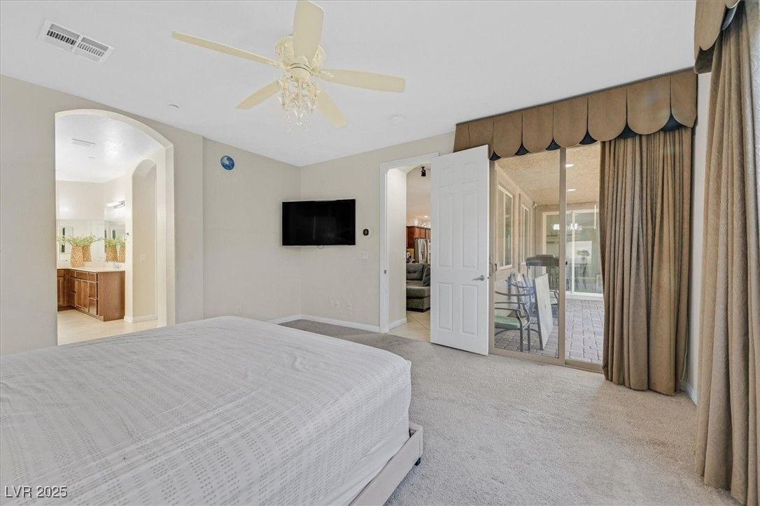 Bedroom, Interior